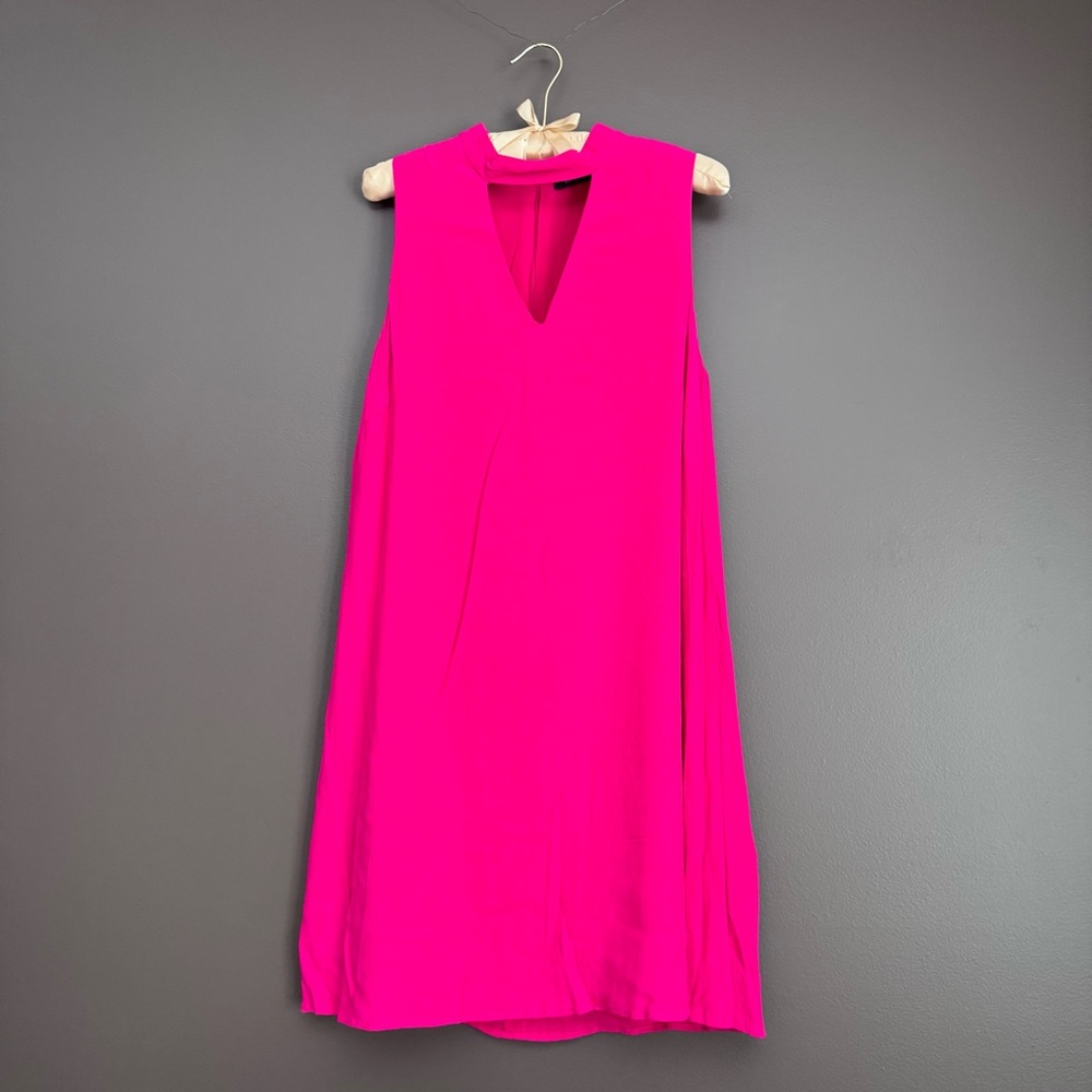 Halogen Bright Pink Sleeveless Mini Dress